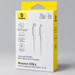 Baseus Silky USB-C to Lightning Fast Charging Cable 20W (1m)