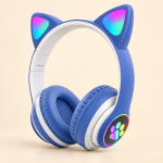 STN-28 Wireless Cat Ear Headset with Colorful LED Lights