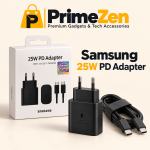 Samsung 25W PD Adapter Set with USB-C Cable (3A)