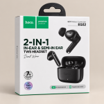 HOCO EQ32 Astute 2-in-1 Dual-Wear TWS Earbuds