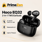 HOCO EQ32 Astute 2-in-1 Dual-Wear TWS Earbuds