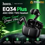 HOCO EQ34 Plus ANC+ENC TWS Headset