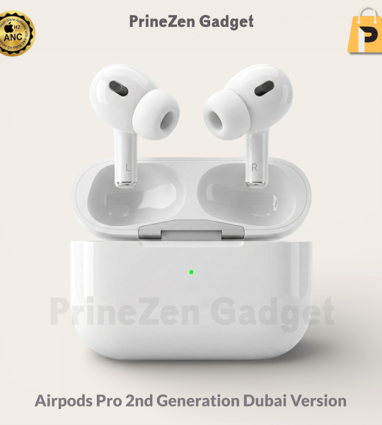 Airpods Pro 2nd Generation White Dubai Version
