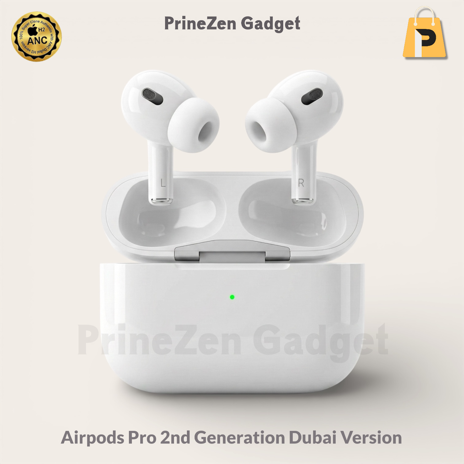 Airpods Pro 2nd Generation White Dubai Version