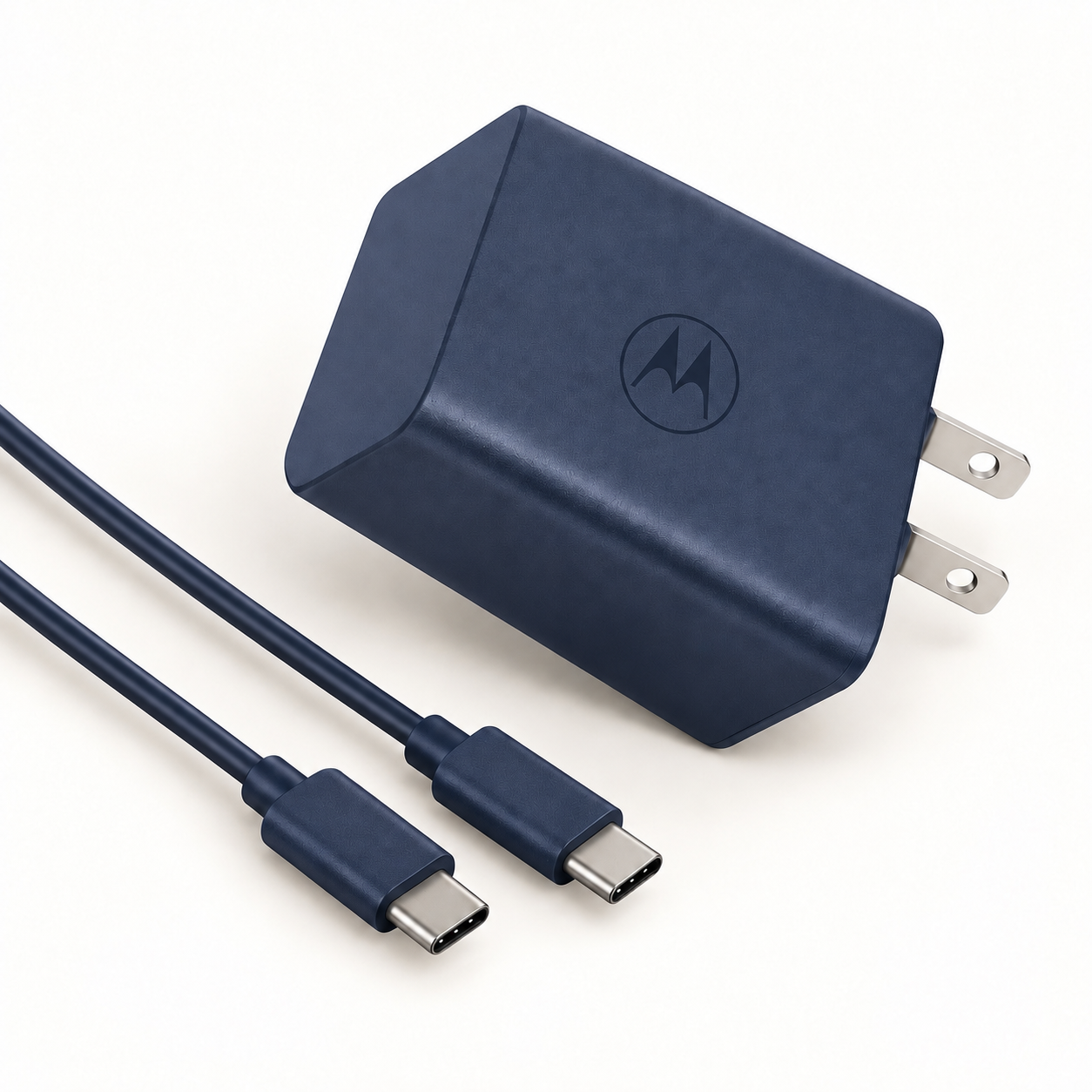 Motorola TurboPower 125W Duo Charger with USB-C Cable