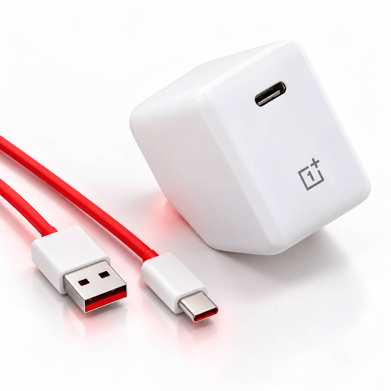 OnePlus Warp Charge 65 Power Adapter Set with Type-C Cable