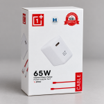 OnePlus Warp Charge 65 Power Adapter Set with Type-C Cable